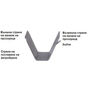 Комплект от 4бр. ветробрани за HONDA CRV 2007-2010