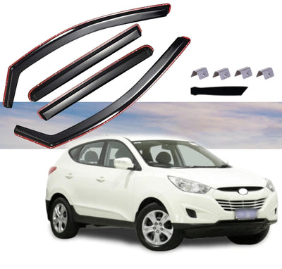 Комплект от 4бр. ветробрани за HYUNDAI IX35 / TUCSON 2010-2015