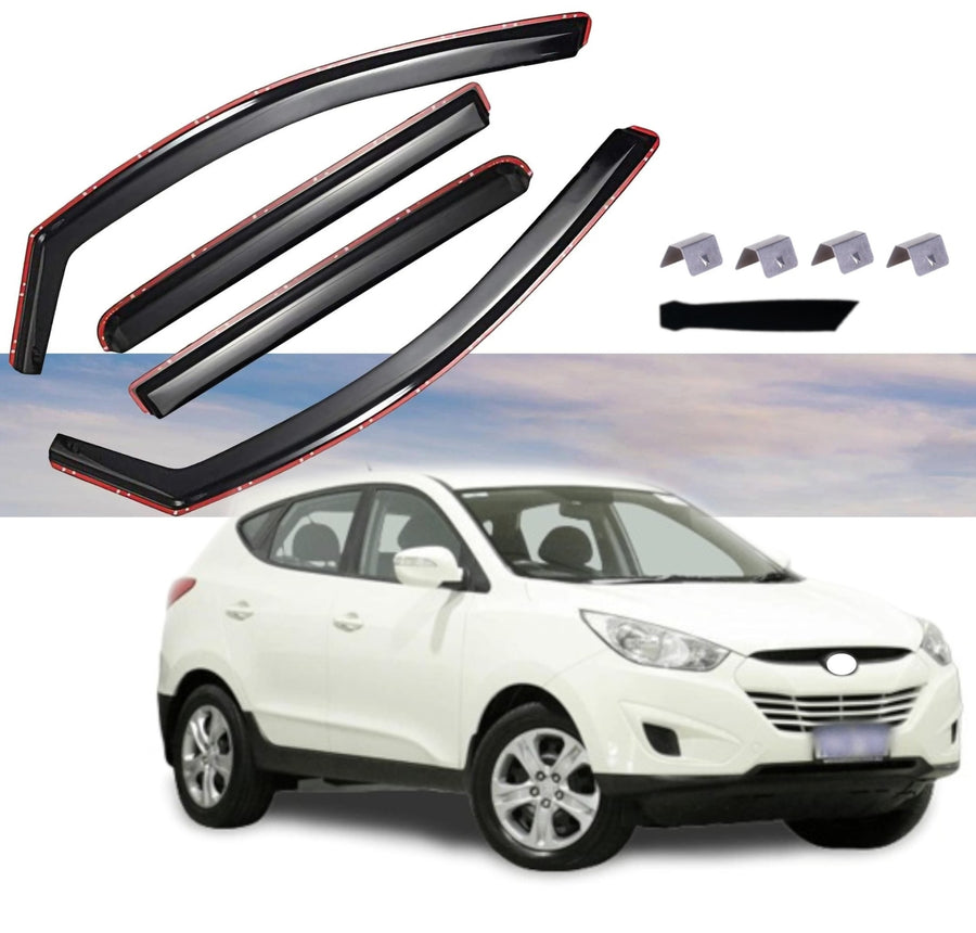 Комплект от 4бр. ветробрани за HYUNDAI IX35 / TUCSON 2010-2015