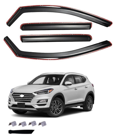 Комплект от 4бр. ветробрани за HYUNDAI TUCSON III 5 врати 2015-2020
