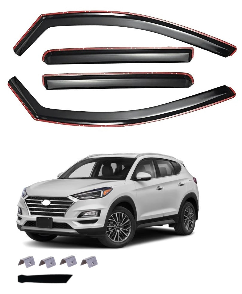 Комплект от 4бр. ветробрани за HYUNDAI TUCSON III 5 врати 2015-2020