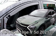 Комплект от 4бр. ветробрани за KIA SPORTAGE V 5 врати Къса база (SHORT WHEEL) след 2021