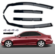Комплект от 4бр. ветробрани за Mercedes C Class W204 2008-2014