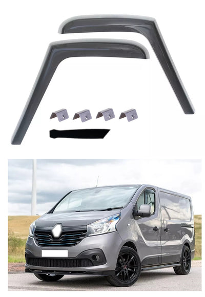 Комплект от 2бр. ветробрани за Renault TRAFIC X82, Opel VIVARO X82, Fiat TALENTO, Nissan NV300