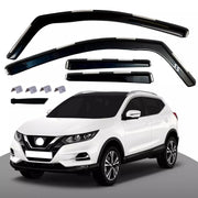 Комплект от 4бр. ветробрани за NISSAN QASHQAI J11 5 врати 2014-2021