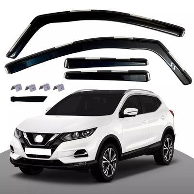 Комплект от 4бр. ветробрани за NISSAN QASHQAI J11 5 врати 2014-2021