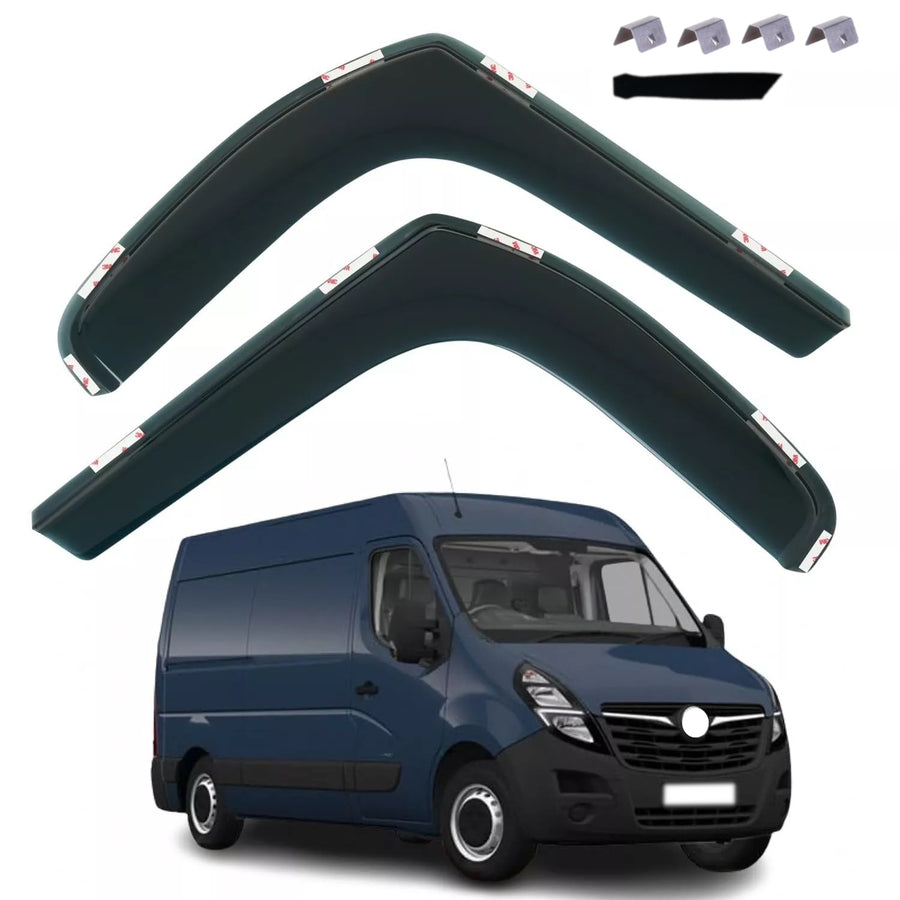 Комплект от 2бр. ветробрани за Renault Master / Opel Movano 2010+