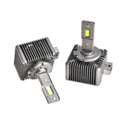 Комплект от 2 броя LED диодни крушки D1S за xenon 12-24V 10000lm Canbus без грешки