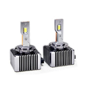 Комплект от 2 броя LED диодни крушки D1S за xenon 12-24V 10000lm Canbus без грешки