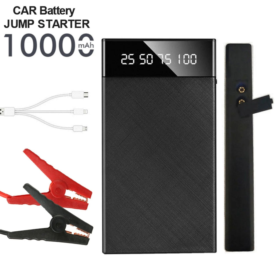 Стартерно, зарядно устройство за акумулатори 1000A, 12V, 10 000mAh