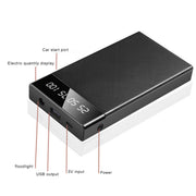 Стартерно, зарядно устройство за акумулатори 1000A, 12V, 10 000mAh