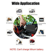 Стартерно, зарядно устройство за акумулатори 1000A, 12V, 10 000mAh