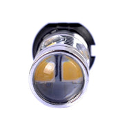 Комплект от 2 броя LED крушки PW24W / PWY24W – 2323 SMD бяла светлина 6000K 360° 12–30V, Canbus без грешки