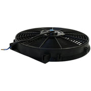 Универсален електрически вентилатор перка за радиатор – 14 инча(36см), 12V, 80W, ABS и стомана, безшумен