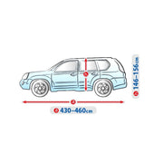 Висококачествено Покривало Kegel серия BASIC GARAGE L OFF-ROAD за Джип/SUV 430-460 cm
