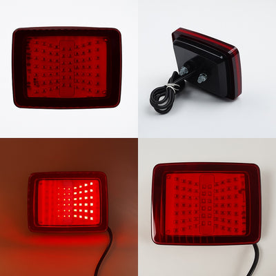 LED стоп-габарит с 70 LED диода, 12-24V, с 2 функции – стоп и габаритна светлина