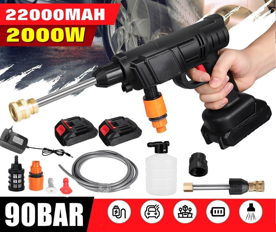 Преносима акумулаторна водоструйка на батерии 2000W 90BAR