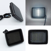 LED бяла задна светлина – габарит с 70 LED диода, 12–24V, опушен