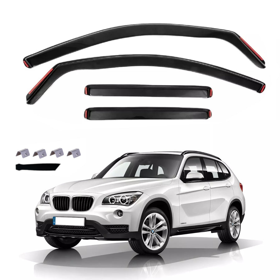 Комплект от 4бр. ветробрани за BMW X1 E84 - 2011-2013 Facelift