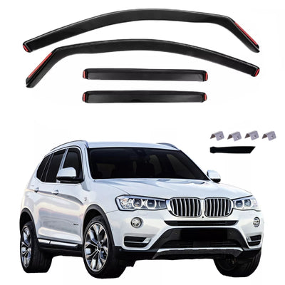 Комплект от 4бр. ветробрани за BMW X3 F25 - 2010-2017