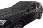 Комплект от 4бр. ветробрани за BMW X3 F25 - 2010-2017