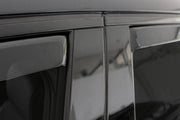 Комплект от 4бр. ветробрани за BMW X3 F25 - 2010-2017