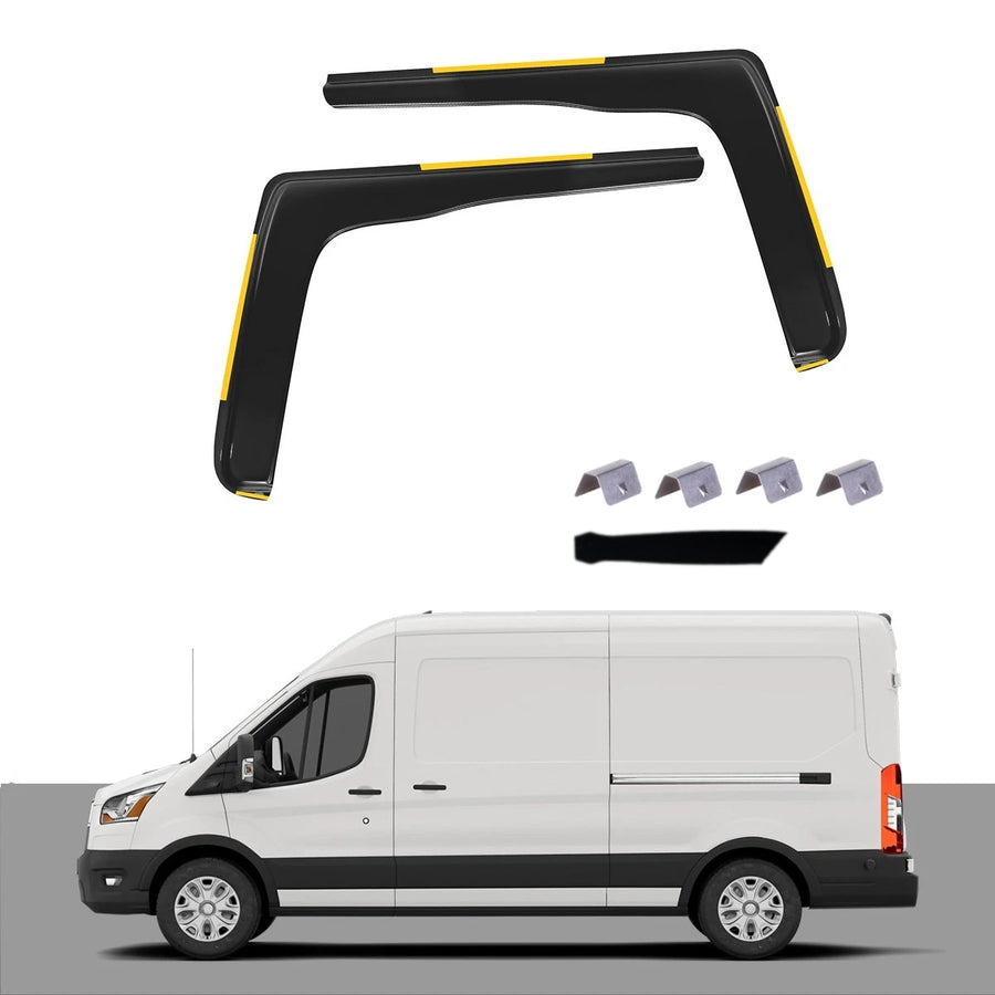 Комплект от 2бр. ветробрани за FORD TRANSIT - 2014+