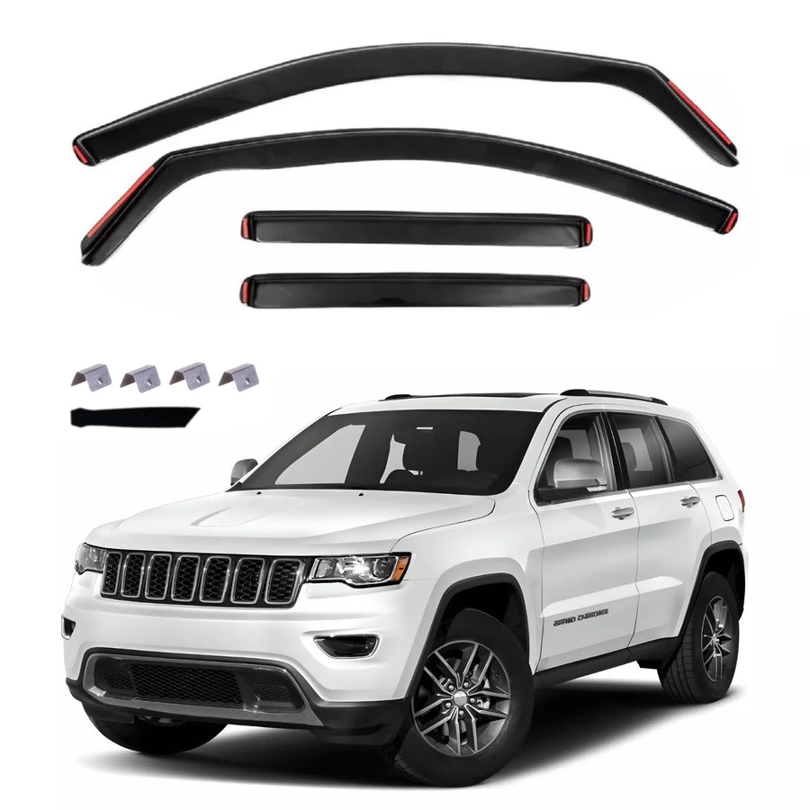 Комплект от 4бр. ветробрани за JEEP Grand Cherokee - 2011-2021