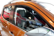 Комплект от 4бр. ветробрани за Nissan Navara (D23) - 2014-2025
