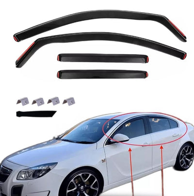 Комплект от 4бр. ветробрани за OPEL / VAUXHALL INSIGNIA - седан - 2009-2017
