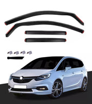 Комплект от 4бр. ветробрани за Opel Zafira C (Tourer) - 2011-2019