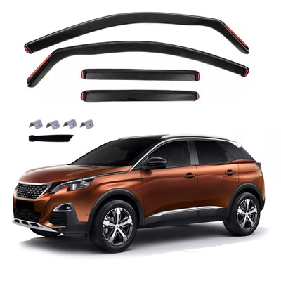 Комплект от 4бр. ветробрани за PEUGEOT II 3008 - 2017-2024