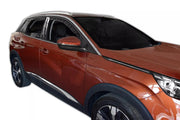Комплект от 4бр. ветробрани за PEUGEOT II 3008 - 2017-2024