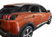 Комплект от 4бр. ветробрани за PEUGEOT II 3008 - 2017-2024