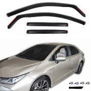Комплект от 4бр. ветробрани за Toyota Corolla (12-Gen) Седан 2018+