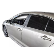 Комплект от 4бр. ветробрани за Toyota Corolla (12-Gen) Седан 2018+