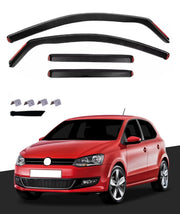Комплект от 4бр. ветробрани за VW Polo MK5 - 5 врати хечбек - 2009-2017