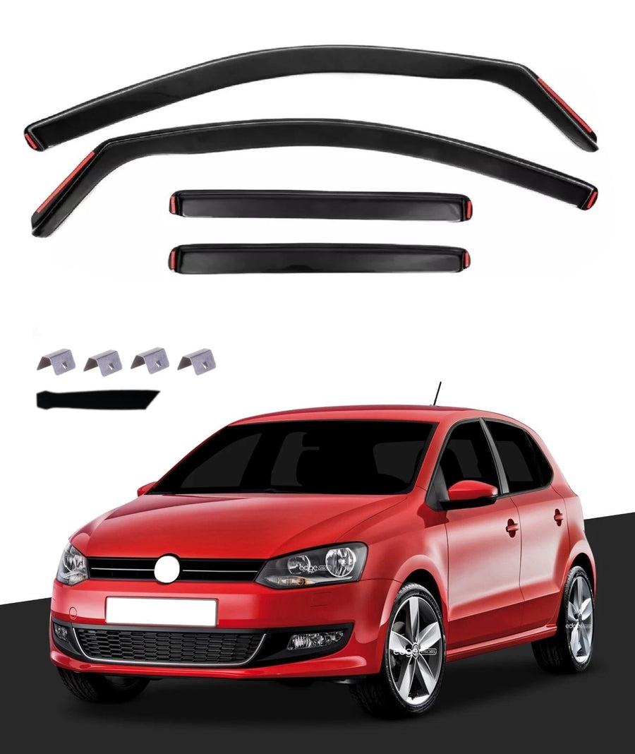Комплект от 4бр. ветробрани за VW Polo MK5 - 5 врати хечбек - 2009-2017