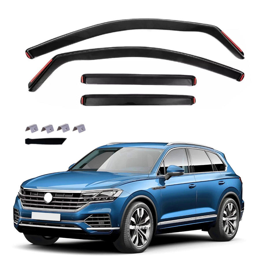 Комплект от 4бр. ветробрани за VW TOUAREG (3-Gen) - 2018-2025
