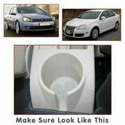 Подлакътник барче за VW Golf V MK5, VI MK6, VW Jetta V MK5 - Еко кожа – Черен