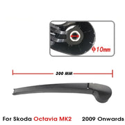 Комплект задна чистачка с рамо и перо 405mm за SKODA OCTAVIA II Комби