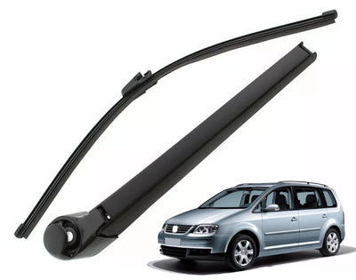Комплект задна чистачка с рамо и перо 285mm за VW TOURAN Mk1, Skoda Fabia II - Комби