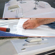 Бутилова Тиксо водоустойчиво за изолация за Покриви - 10см х 5м - RV ROOF TAPE