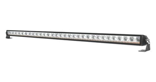 LED Бар 106.6 см / 42 150W, 12/24V 4в1 - Основно осветление, бяла и оранжева дневна светлина (DRL), Аварийна блиц светлина с 4 режима