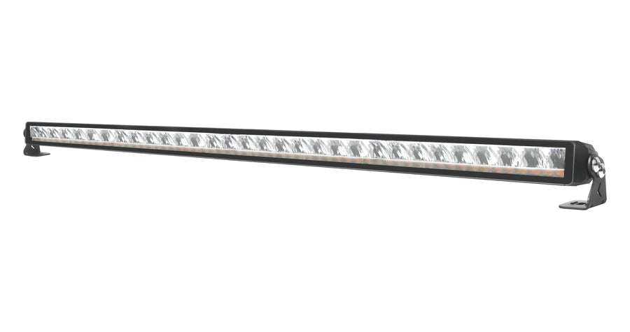 LED Бар 106.6 см / 42 150W, 12/24V 4в1 - Основно осветление, бяла и оранжева дневна светлина (DRL), Аварийна блиц светлина с 4 режима