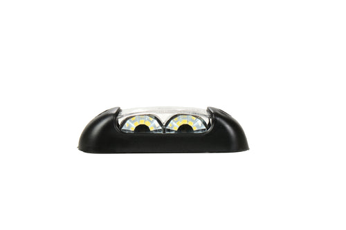 LED габарит, токос, 12V-24V, бяла, червена и оранжева светлина - за ремаркета, платформи, камиони и др.