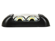 LED габарит, токос, 12V-24V, бяла, червена и оранжева светлина - за ремаркета, платформи, камиони и др.