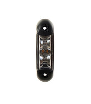 LED габарит, токос, 12V-24V, бяла, червена и оранжева светлина - за ремаркета, платформи, камиони и др.
