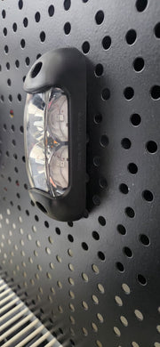 LED габарит, токос, 12V-24V, бяла, червена и оранжева светлина - за ремаркета, платформи, камиони и др.