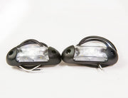LED габарит, токос, 12V-24V, бяла, червена и оранжева светлина - за ремаркета, платформи, камиони и др.